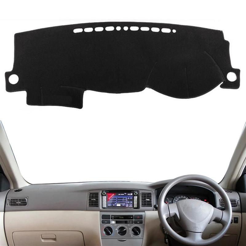 Αξεσουάρ Αυτοκινήτου Για Toyota Corolla Altis Runx Allex 2003-2005 2006 2007 Κάλυμμα Ταμπλό Στρώμα Ταμπλό Αντι-UV Αντιηλιακό Χαλί Μαξιλάρι