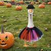 Funny Porch Goose Costume Handcrafted Fall Goose Clothes Garden Goose Costume  Yard Theme Display