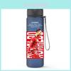 Voetbalfans Waterfles met Nylon Handvat voor Sportliefhebbers 560ml PC Materiaal Zomer Reizen
