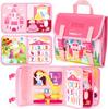 Kids Montessori Busy Board Learning Life Skills Logical Thinking Quiet Activity Book  Preschool Education Travel Toys