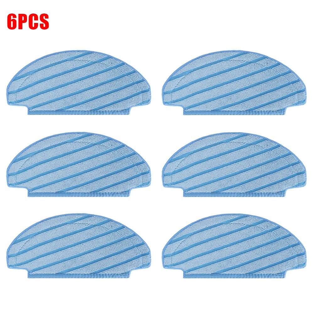 Mop Cloths For Ecovacs Deebot Ozmo T8/T9/N8 Series Robot Vacuum Cleaner Replacement Superfiber Microfiber Washable Mop Pads Part