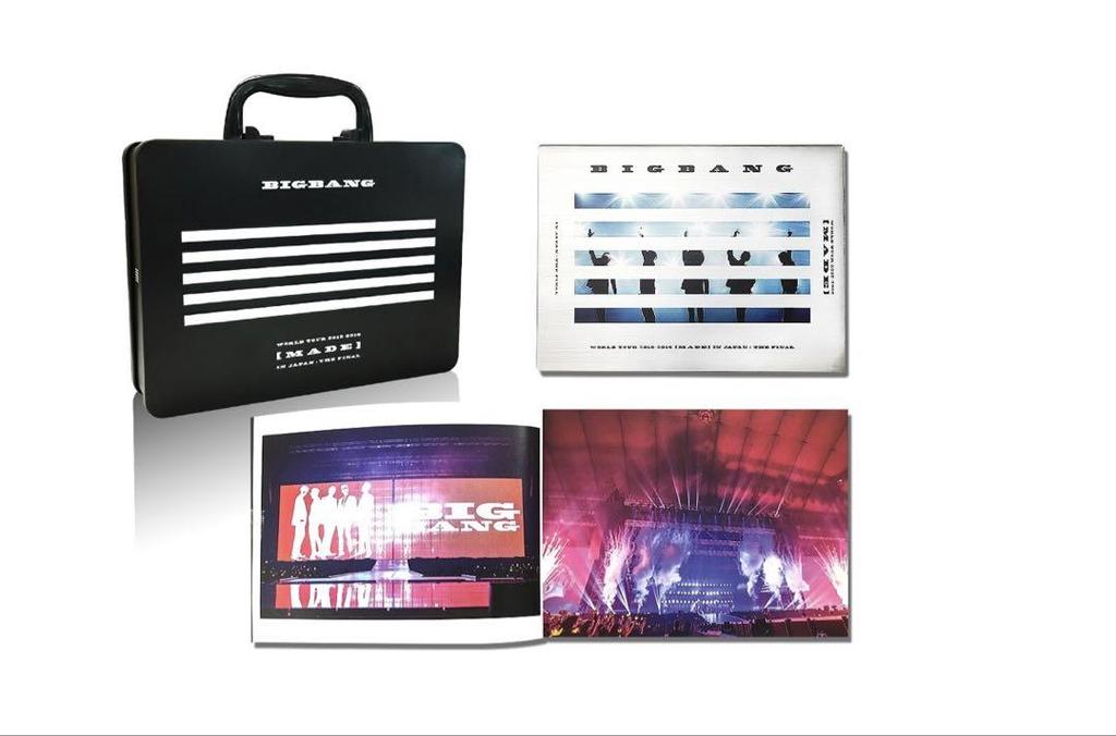[USED] BIGBANG MADE Tour Blu-ray