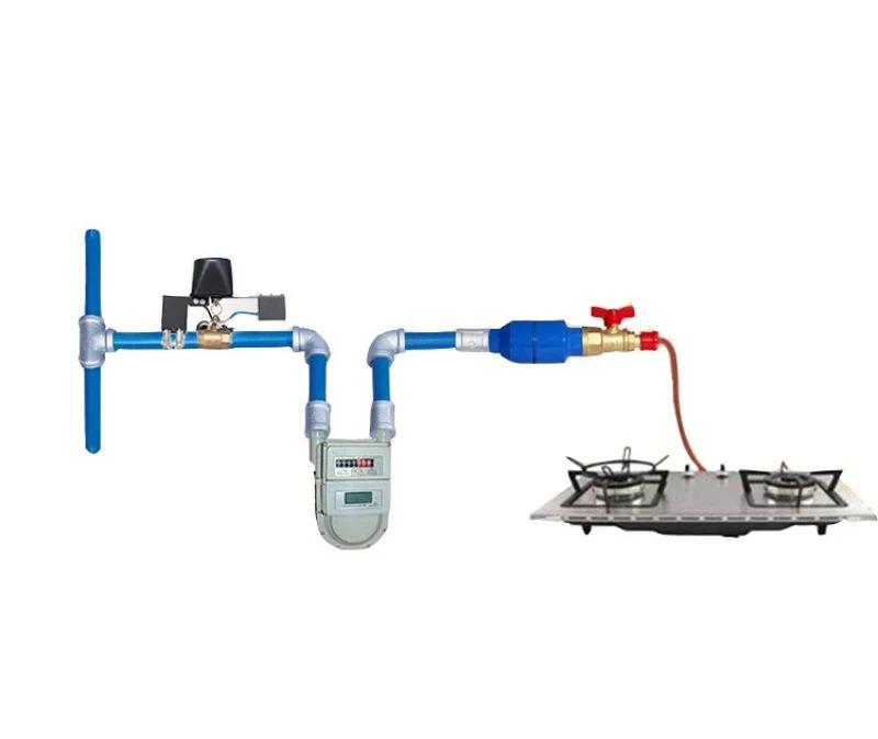 Graffiti WiFi Smart Valve Controller: Remote Control for Water and Gas Valves