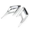 GL1800 Motorcycle for Honda Chrome Front Rear Fender Trim Air Intake Vent Decorative Cover Goldwing GL 1800 2018- Fairing