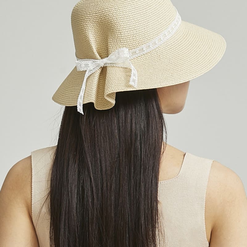 

meminn летняя кружевная панама 3 цвета Summer lace hat (beige)