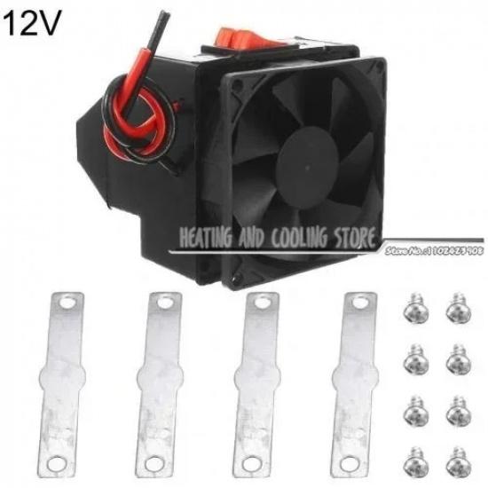 300W 12V/24V Auto Fahrzeug Heizung Heizgerät Heißer Lüfter Fahren Enteiser Entfroster Für Fahrzeug Tragbares Temperaturregelgerät