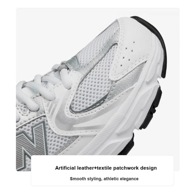 New Balance 530 Big Kid White Silver Kids Sneakers GR530AD