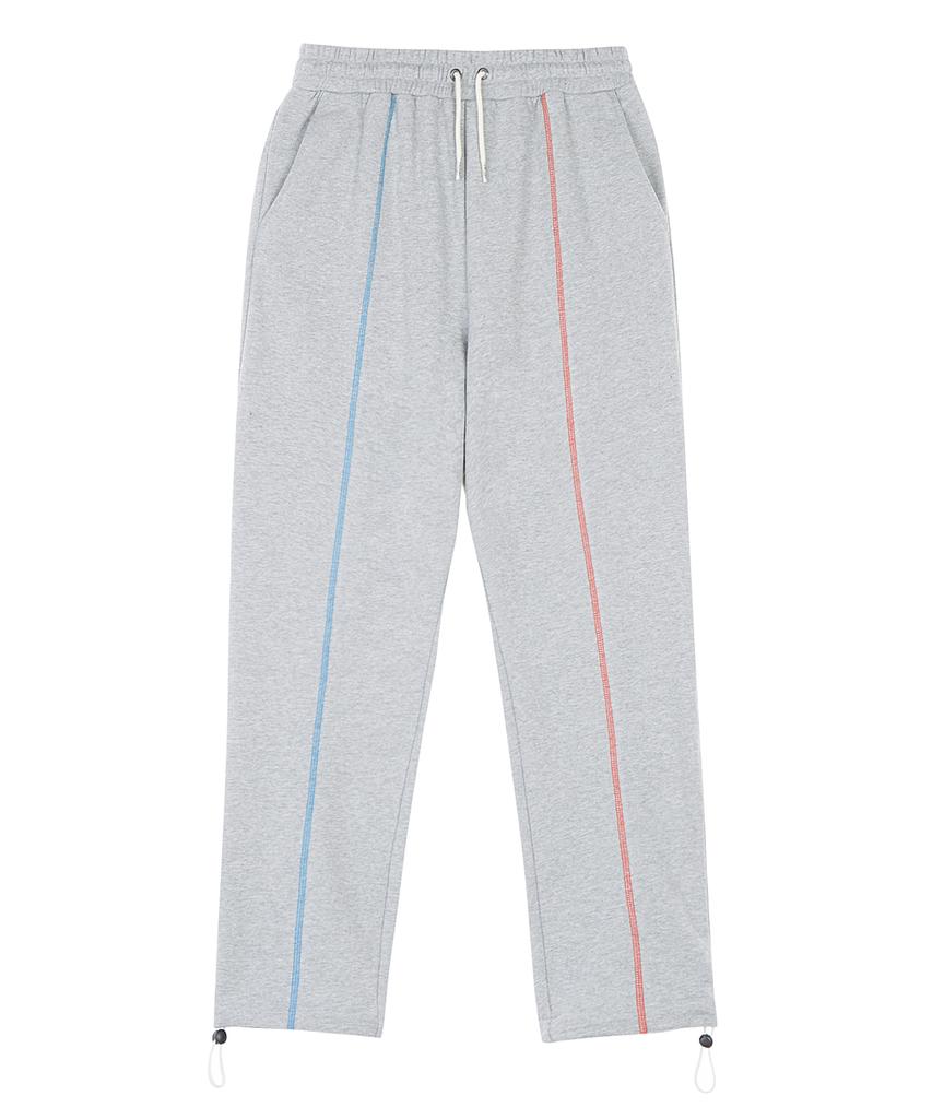 Millekeullaesig Simple Emblem Mtm Jogger Pants Set Up (C Type)