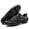 Unisex Cycling Shoes Breathable Flyknit Non-Cleat Road MTB Bike Rubber Sole Men Women