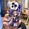 Honkai Star Rail Dan Heng Clear Phone Case For Infinix HOT ZERO 60 50 40I 40 30 30I 20I 20S 12 11S TECNO SPARK 10 20 Case Cover