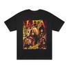 Lita Ford Out For Blood Collage Tee | Vintage 80s Hair Metal ConcerT-Shirt