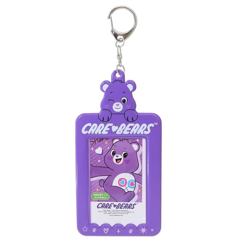 

K Company care bear pass case share bear H181×W74×D3mm KB-PC-SB