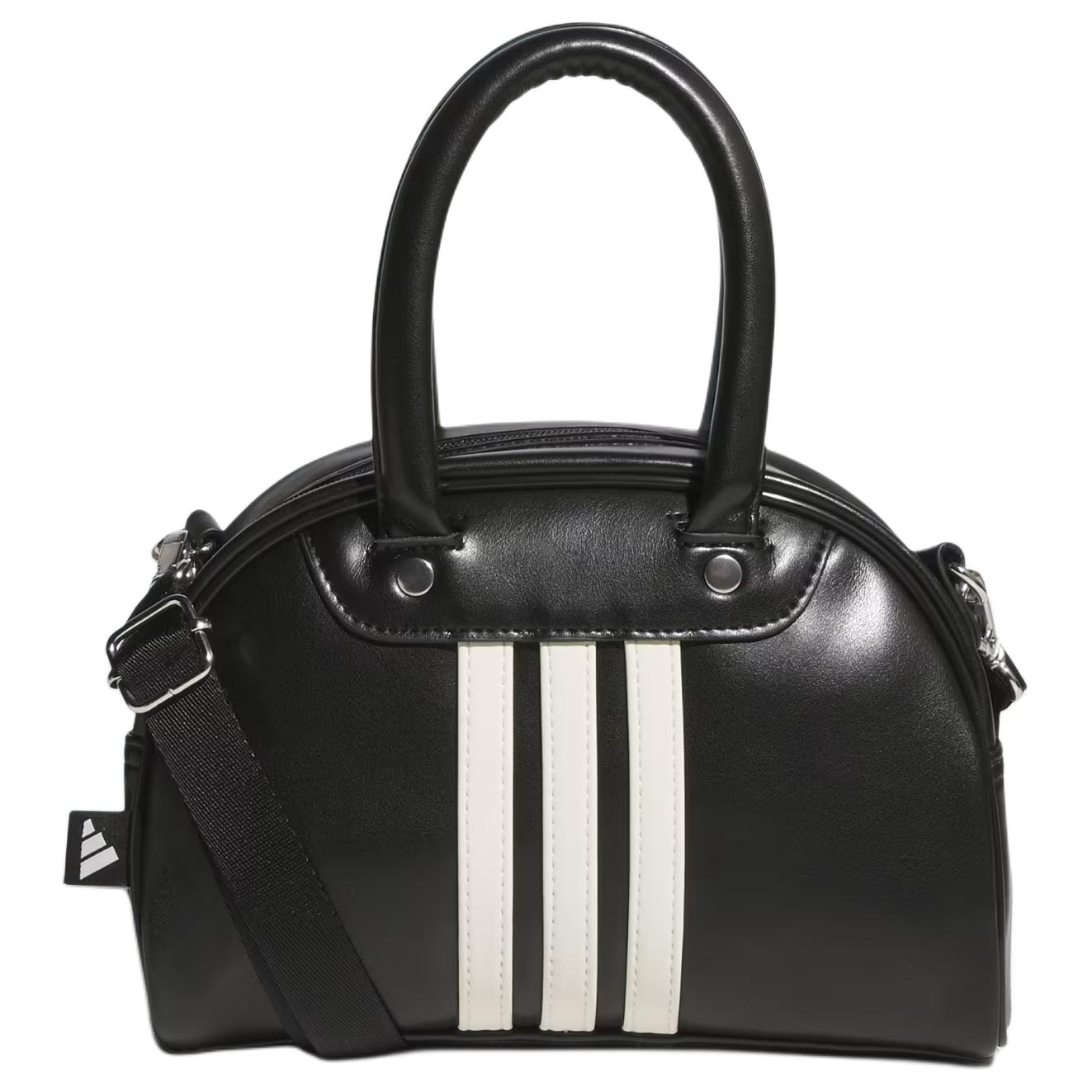 

Adidas 2,6 л Модная Универсальная Сумка-Боулинг Женские Сумки Черная JZ1721 Black