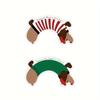 1pc Cute Dachshund Bath Mat, Soft Diatomite, Non-Slip & Absorbent Oval Rug for Bathroom