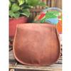 Women's Luxury Leather Crossbody New Messenger Handbags Brown Bag