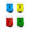 Watch Back Case Rubber Waterproof O-Ring Gasket Thickness 0.5mm/0.6mm O-Ring Seal Gasket Oil Watchmaker's Repair Care Tools