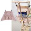 Baby Carriage Storage Accessory Spacious Waterproof Design Organiser Bag Easy To Clean Hanging Utility