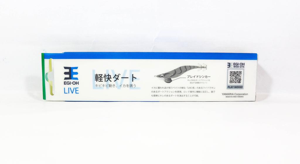 Yamashita Live Egi-O-Q Squid Jig 3.0-15grams-3.5-4 sec per m LNW (5730)