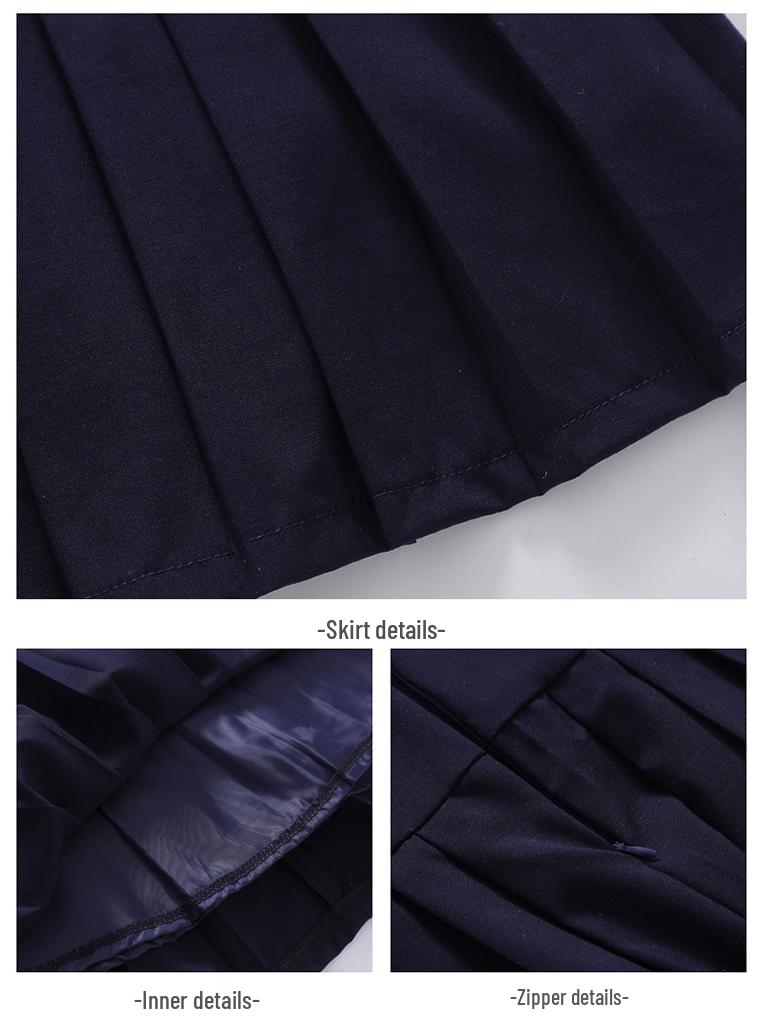 Spring/Summer British College Style Kindergarten Choir Uniforms for Boys and Girls