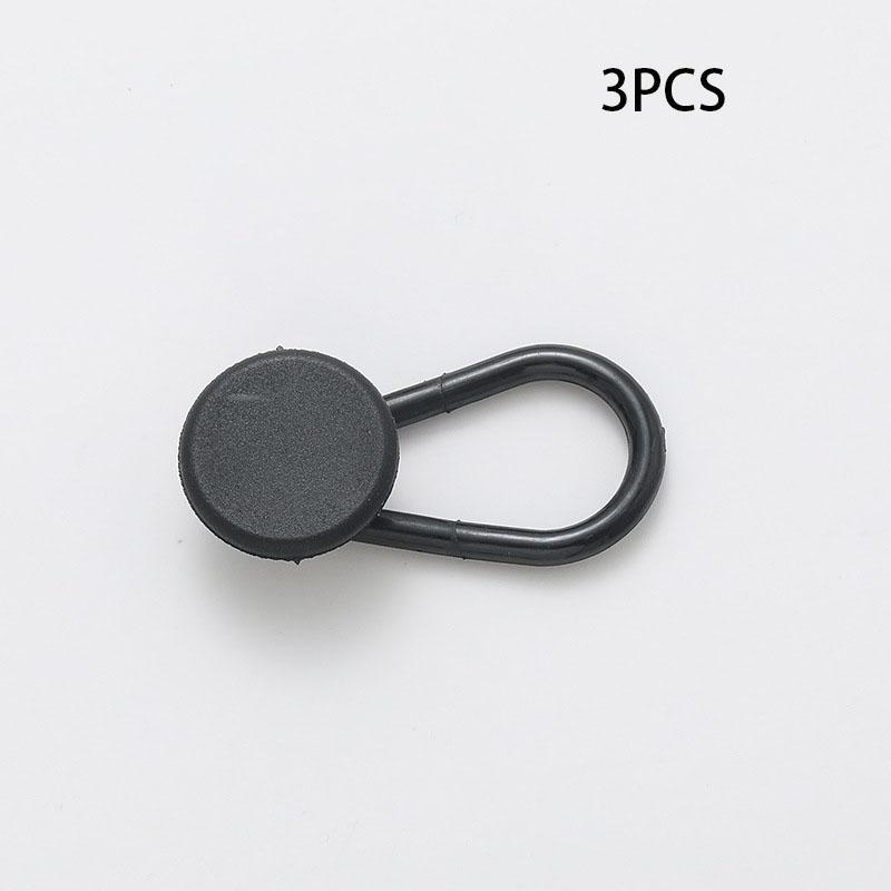 Expandable Waist Pants Button - Nail-Free, Removable, Universal Button, Jeans Extension Button, Adjustable Stretch Button