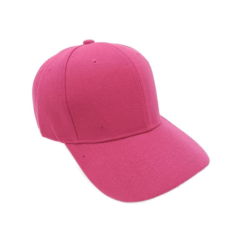 Unisex Hat Plain Curved Sun Visor Hat Outdoor Dustproof Baseball Cap Solid Color Fashion Adjustable Leisure Caps Men Women