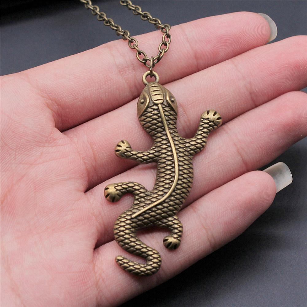 45cm Or 70cm Long Chain Necklace Dragon Snake Anime Minimalist Jewelry Components QN023