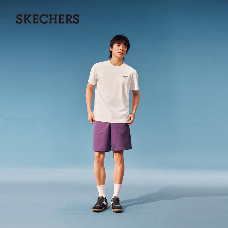 

Skechers Men s Knit Short Sleeve T-Shirt L