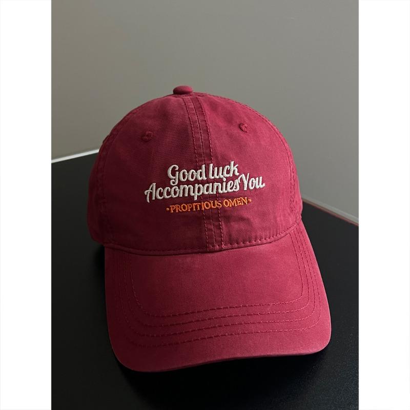 Trendy brand fashion embroidery letter baseball cap children spring and summer versatile casual visor couple peaked cap men