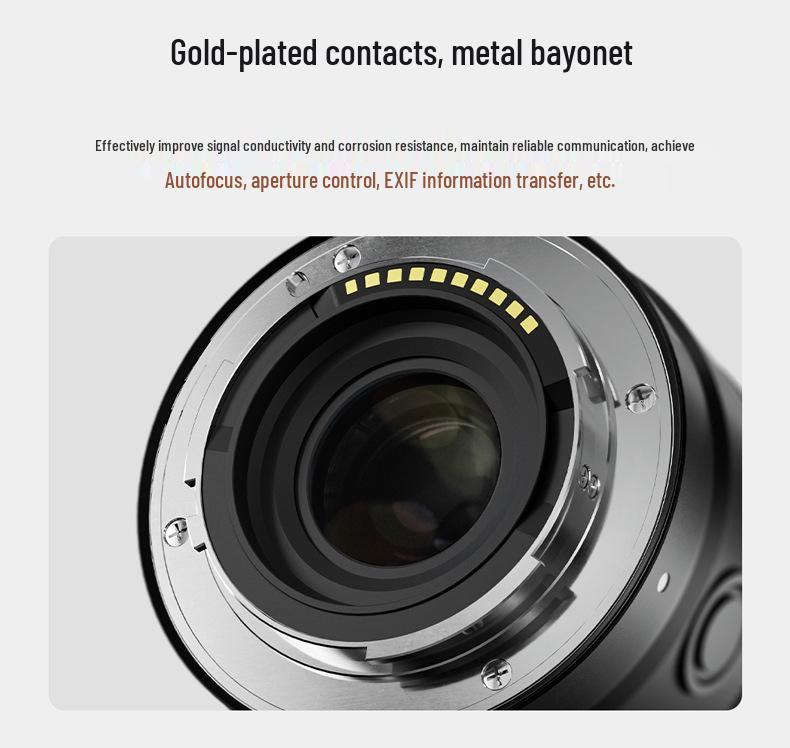 Yongnuo 16mm F1.8 Ultra Wide-Angle Prime Autofocus Lens for Sony E-Mount APS-C Mirrorless Cameras