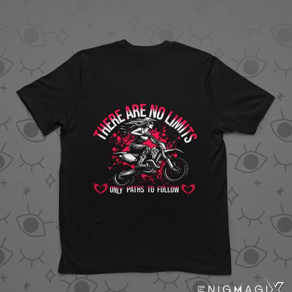 Biker Girl Four Women s Motorcycle T-Shirt, Racing Love Shirt, Moto Women Shirt, Motorcycle Shirt. Motorcycle Gift, Biker Shirt, Biker Gift S