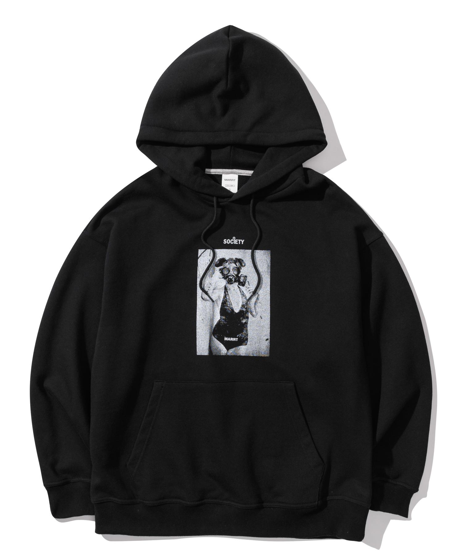 Mart Printing Hoodie (Black) 1