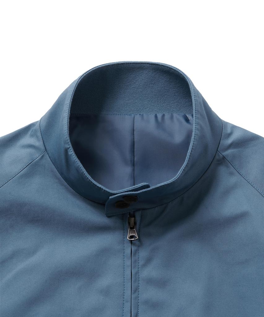 Musinsa Standard Cotton Harrington Jacket [Grayish Blue]