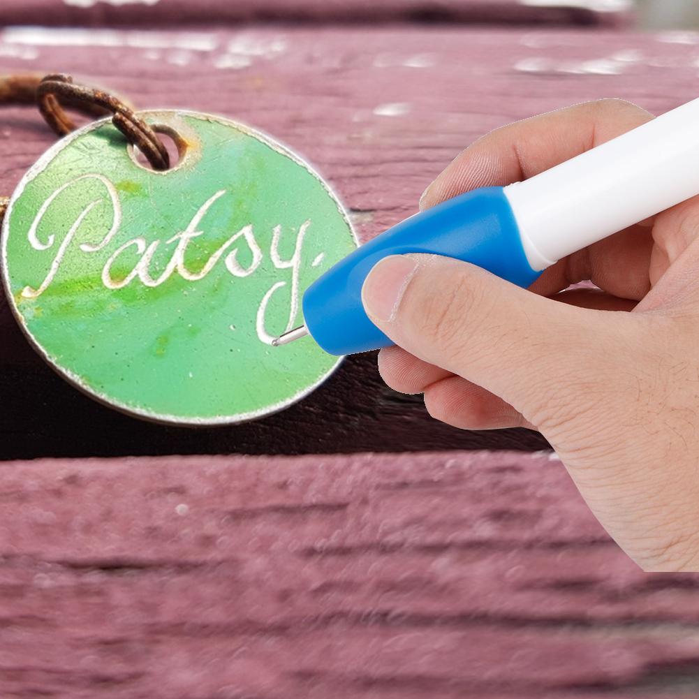 Pet Dog Metal Mini Engraver Pen Electric Carving Pen Machine Engrave Tool