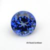 Zaffiro Blu Fiordaliso Rotondo 3–12mm Pietra per Gioielli
