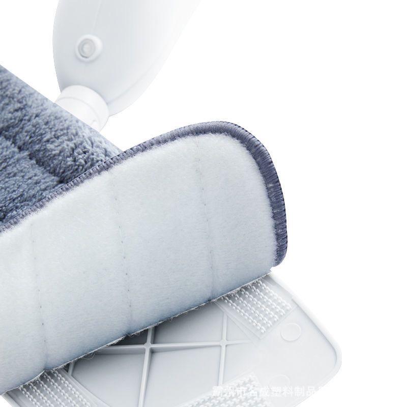 New 2025 Dual-Use Spray Mop: No Hand Washing Needed, Dry/Wet Use, Effortless One-Swipe Flat Mop for Home Cleaning
