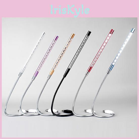 Light 10 Led Flexible Usb Night Lamp For Keyboard Reading Notebook Laptop Pc