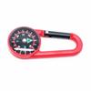 Plastic Buckle Compass Snap Hook North Needle Mini Compass Compass Camping Compass Hiking Compass