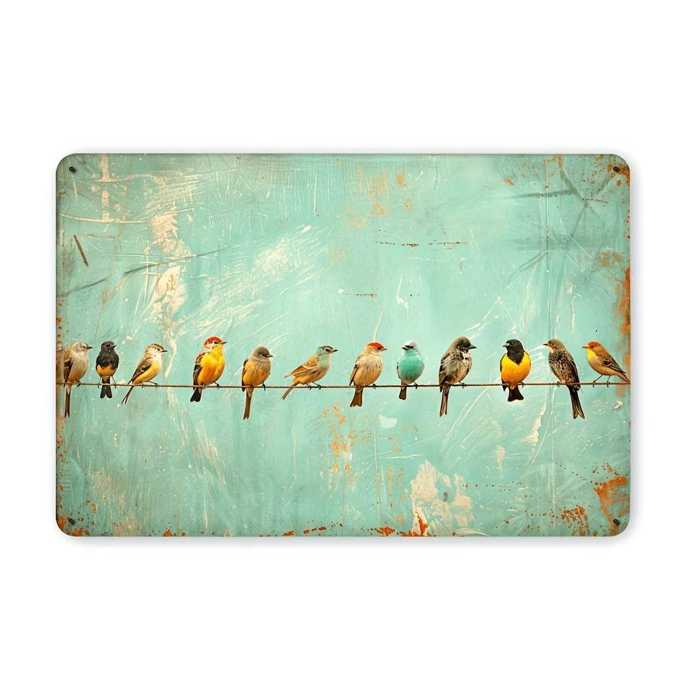 

Vintage Metal Tin Sign Retro Poster Wall Art Home Bar Garage Decor 20x30cm