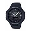 Casio Watch Babygie FOR SPORTS Pedometer Equipped with Bluetooth BSA-B100-1AJF Women's Black