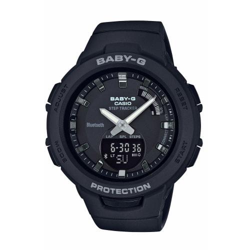 

Часы Casio Babygie ДЛЯ СПОРТА Шагомер с Bluetooth BSA-B100-1AJF Женские Черные