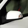 For Ford Focus MK2 2005 2006 2007 2008 ABS Car Rearview Side Mirror Cover Wing Cap Exterior Door Housing Trim Adhesive Sticker