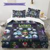Super Mario Soft and Comfortable Duvet Cover,Children's Bedding Set Gift,Extra Large Size, Various Sizes Available -HYQ97