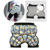 Adjustable Strap Butt Guard Pad Waist Guard Impact Pad Hip Protection Shorts Short Pants 3D Padded