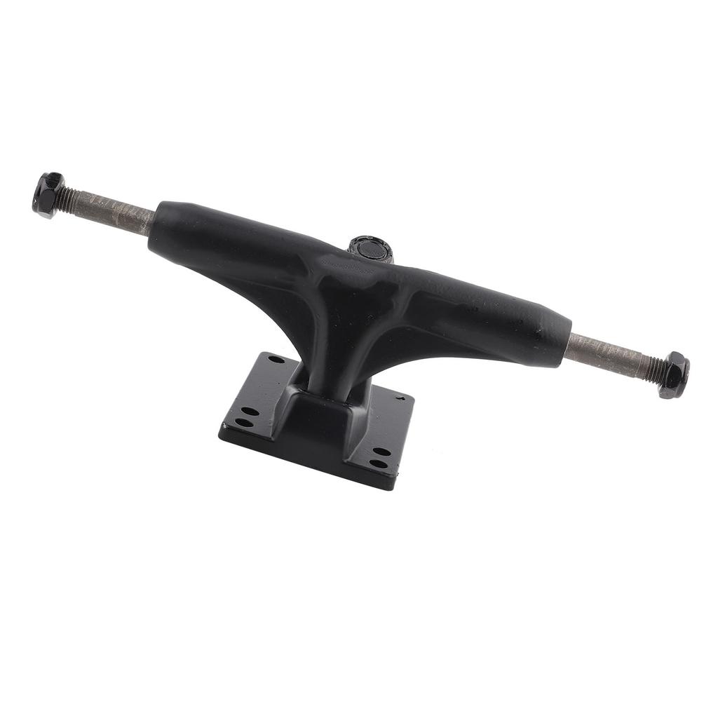 2Pcs 4‑8 inch Aluminum Mg Alloy Professional Bridge Skate Board Bracke Black