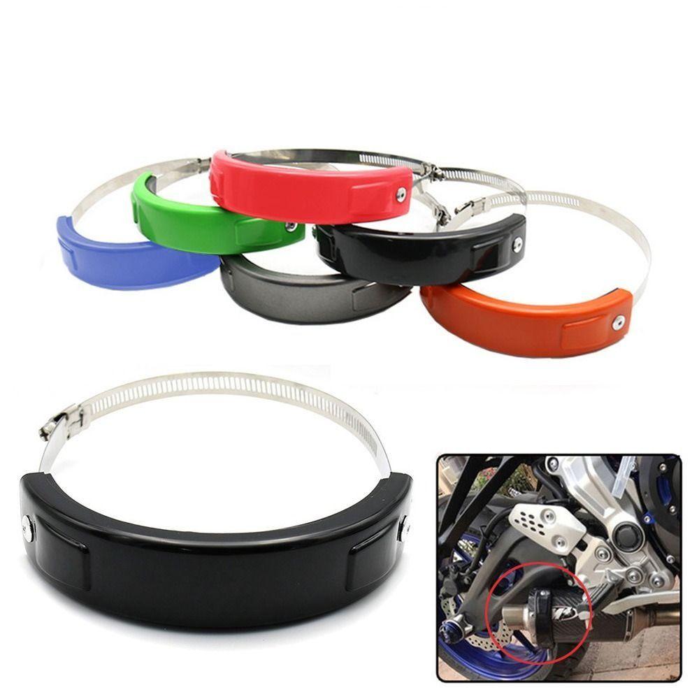 High Quality Exhaust Protection Ring Universal Exhaust Protector  Motorcycle Maintenance
