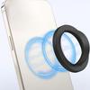 Magnetic Silicone Comfortable Circular Grip Phone Holder Powerful Grip For Phone 16 15/14/13/ 12 Android