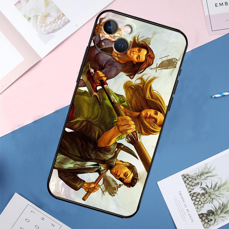 Buffy the Vampire Slayer Phone Case For iPhone 11 12 13 14 15 16 Pro Max Mini 6 Plus X XS Max XR Back Cover