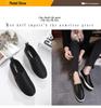 Mocassini bianchi versatili slip-on da donna – Scarpe casual basse da sera per l'autunno 2025