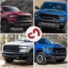 Tow Hook Covers Fit for RAM 1500 2019-2024,Custom Car Front Hitch Cover for 2019-2024 RAM 1500 Accessories(Not Fit for RAM 1500 Classic,Warlock,RAM