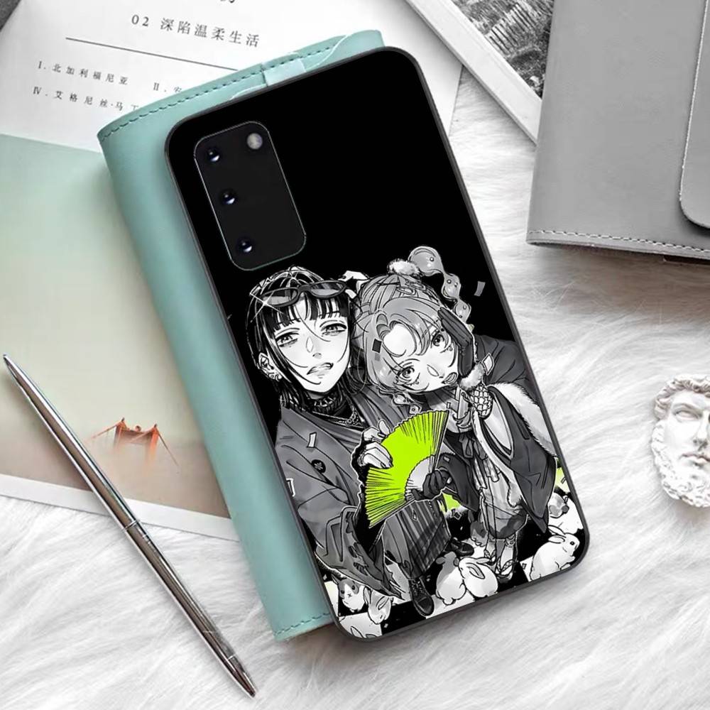

The Guy She Was Interested In Wasnt A Guy At All Phone Case For Samsung S 24 Fe 25 Ultra Plus 20 Lite 21 30 24 22 Ultra 5G Funda Samsung S23 Plus 5G